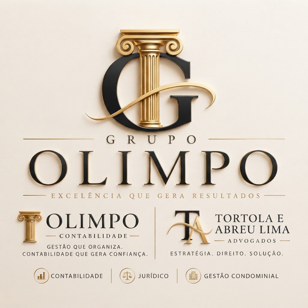 Identidade visual do Grupo Olimpo